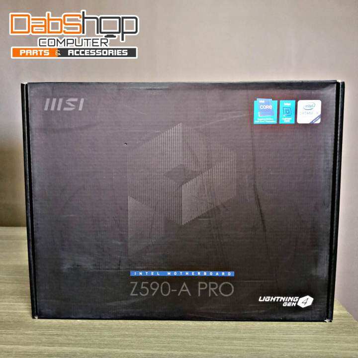 MSI Z490-A PRO INTEL MOTHERBOARD | Lazada PH