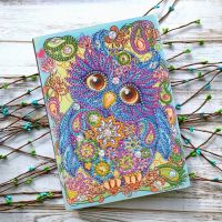 【hot】☌⊕  Shaped Painting 50 Pages Office Notebook Embroidery Sketchbook Book