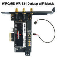 BCM94331 Dual Band WIFI โมดูล PCI-EX1 WIFI การ์ดสำหรับเดสก์ท็อป450Mbps