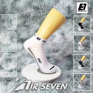 Set 4 đôi Tất Vớ nam nữ cổ ngắn Air Seven PS101, chất liệu cotton mềm mại thumbnail