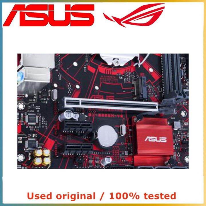 b365m-v5สำหรับ-asus-ex-b365m-v5แผงวงจรคอมพิวเตอร์-lga-1151-ddr4-32กรัมสำหรับ-intel-b365เดสก์ท็อปเมนบอร์ด-sata-iii-pci-e-3-0-x16