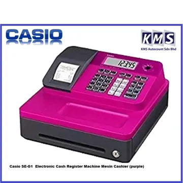 Mesin best sale cashier casio