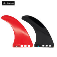 Surf Fin SUP อุปกรณ์เสริม Central Fins 9นิ้ว Stabilizer Surfing Longboard Fin Inflatable Paddle Board Surf อุปกรณ์เสริม Surfing Fins