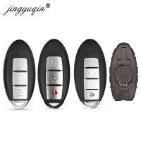 【hot】 jingyuqin 3/4/5BTN Car for Juke Versa Note X-Trail Qashaqai Altima TIIDA Murano