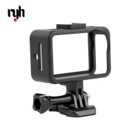 Premium Aluminum Protective Frame Housing Case Shell For Dji Osmo Action Camera Mount cage frame Protection Framework