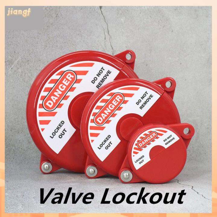 JIANGF CYLINDER Safety Locks Tank Gas Gate Valve Bottle Ball Lockout 1 ...