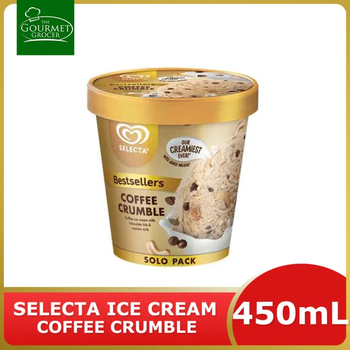 Selecta Coffee Crumble Ice Cream 450mL Lazada PH