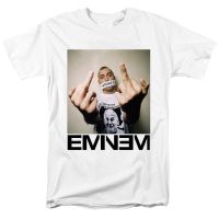 Bloodhoof Music Threads Unofficial Eminem Slim Shady The Middle Finger T-Shirt  3PJD