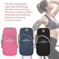 Running Armband Phone Case 4-6.5 Inch Holder Phone Bag Jogging Fitness Arm Band Sports Bag Cover Universal