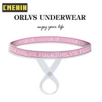 CMENIN ORLVS 1Pcs ผ้าฝ้ายเซ็กซี่ชุดชั้นในชาย Jockstrap กางเกง Breathable Tanga Mens Thongs และ G String Man Underpants Mens OR657