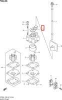 17564-99J00-000 BUSH, WATER PUMP CASE บูชปั๊มน้ำ เครื่องยนต์เรือซุซุกิ Suzuki Outboard 17564-99J00 1756499J00000