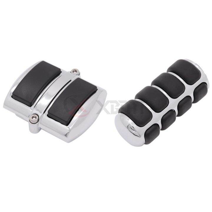 รถจักรยานยนต์เกียร์ Shift Lever Peg เบรคเหยียบสำหรับ Kawasaki Vulcan VN