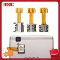 MSRC Universal โทรศัพท์ Android TF Geek Hybrid Sim Slot Dual SIM Card Adapter Nano Cato สำหรับ Micro SD Extender