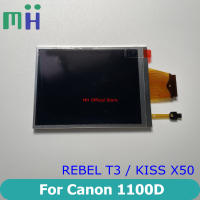 สำหรับ Canon 1100D Eos Rebel T3จูบ X50จอแสดงผล LCD (พร้อมแสงไฟ) กล้องเปลี่ยนซ่อมอะไหล่