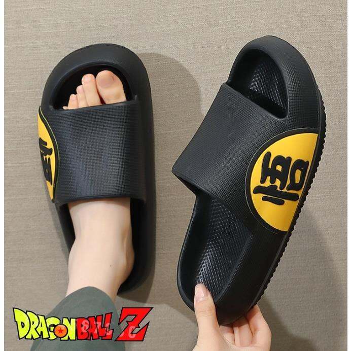 slides Sun Men's Dragon Ball Z Slides Anime 4CM Thick Slippers ZZ162
