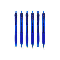 UD PENS ปากกาเจล Smooth SGN-107 (0.7) - Blue จำนวน 6 ด้าม