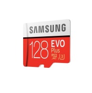 Thẻ nhớ MicroSDXC Samsung Evo Plus 128GB U3 4K 100MB s - Không box (Đỏ) thumbnail