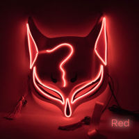 Fox Rave Party LED EDC Clubbing Lighted Halloween