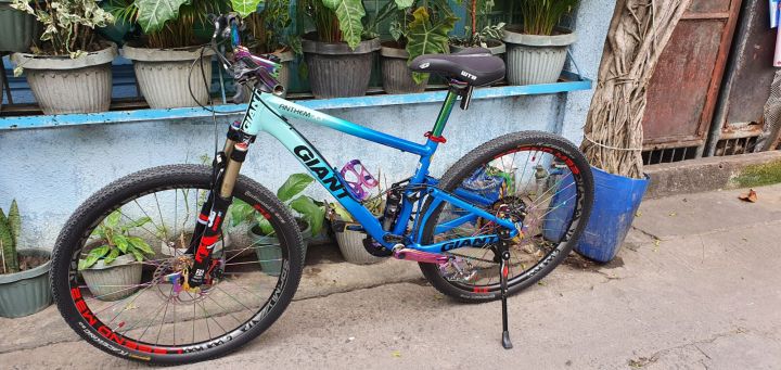 basikal mountain bike giant