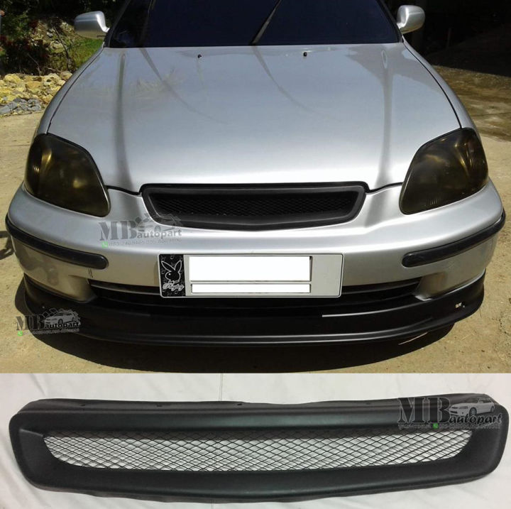 กระจังหน้าแต่งรถยนต์-civic-ek-1996-1998