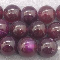 Rose Agate Beads กุหลาบอาเกตลูกปัด 4-10 มิลลิเมตรรอบธรรมชาติอาเกตหินลูกปัดหลวมอุปกรณ์ Diy