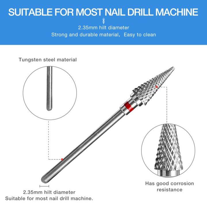 dmoley-tungsten-carbide-nail-drill-bit-electric-manicure-drills-for-machine-milling-cutter-nail-burr-pedicure-accessories-tools