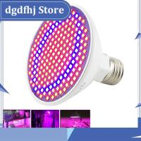 Dgdfhj Shop 12W 200 LED Plant Grow Light Bulbs E27 Lamp for Indoor Plants Growth Flower Greenhouse Vegetable Plants Growing