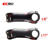 EC90 ใหม่คาร์บอนไฟเบอร์Riserทางหลวงต้นกำเนิดจักรยานRiserก้านMTBต้นกำเนิดจักรยานRiserก๊อกน้ำ-17 องศา 6 องศา 31.8-28.6