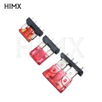 10pcs Medium Mini Small Fuse Holder PCB Board with Car Blade Fuses 10A for Auto Automotive PCB Board Safety clip Insertion Type