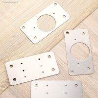 ✧✸▬ Installer Repair Door Maintenance Furniture Hardware Cabinet Window Hinge Fixing Plate Mounting Plate Set