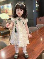 【Ready】? eong dress summer wern sle ildrens Ce sle prcess dress one-year-old baby dress summer ildrens