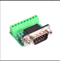 ☼✿☏ DB9 RS232 Serial to Terminal Male Adapter Connector Breakout Board 9Pin WL