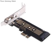 [Hot K] 1Pc NVMe PCIe M.2ฮาร์ดดิสก์ SSD (NGFF) สำหรับ PCIe X1การ์ด PCIe X1 To M.2พร้อม Bracket