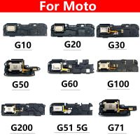 ลำโพงของแท้สำหรับ Motorola Moto G100 G10 G30 G51 G41 G50 G71 5G G200 G60 G60s G31เสียงลำโพง G32