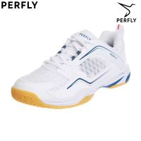 รองเท้าแบดมินตันผู้ชาย PERFLY BS LITE 560 MEN BADMINTON SHOES PERFLY BS LITE 560 WHITE