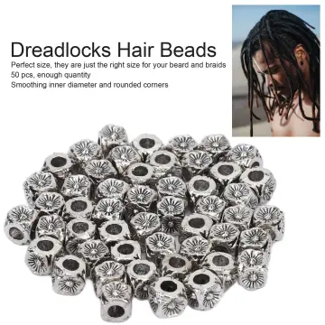 Beads for hair beads for beard bead for dreadlocks hair