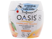 Sáp thơm đuổi muỗi Oasis Sparkling Yellow 180g