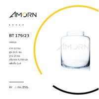 AMORN - BT 179-23 - ขวดโหลแก้ว แฮนด์เมด แบบปากตัด เนื้อใส ปริมาตร 5.7 ลิตร ( 5,700ml. )