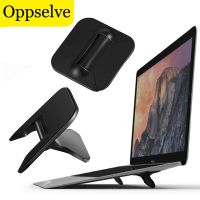 Laptop Stand Mini Portable Notebook Cooling Pad Bracket Universal Tablet Mount For Macbook Lenovo Samsung Xiaomi Holder Support Laptop Stands