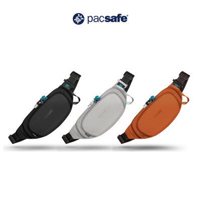 Pacsafe Eco Anti-Theft Waist Packกระเป๋าคาดอก กระเป๋ากันขโมย กระเป๋าสะพายพาดลำตัว