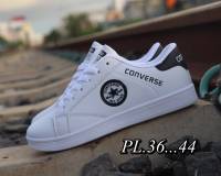 Converse รองเท้าผ้าใบ​ คอนเวิร์ส หนัง