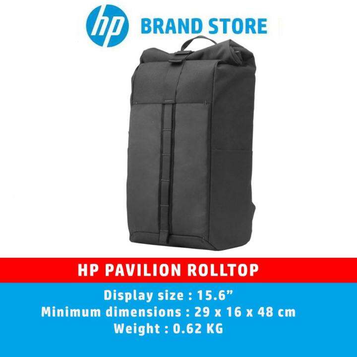 HP Pavilion Rolltop Backpack Lazada