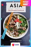 หนังสือใหม่พร้อมส่ง Asia : the Ultimate Cookbook (Ultimate) [Hardcover]