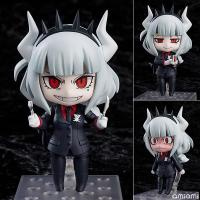 1622 Helltaker Lucifer Anime Figure POP UP PARADE Helltaker Lucifer Action Figure Adult Collectible Model Doll Toys Gifts