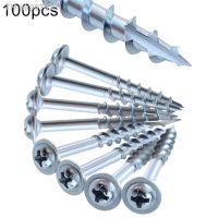 ✷►☈  100Pcs ST4 32/38/50/63mm Self-tapping Screws for Pocket Hole Jig Woodworking Hardware Fasteners Tools