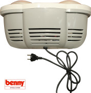 Đèn sưởi nhà tắm 2 bóng Benny BHT550W, 550W, 2 bóng