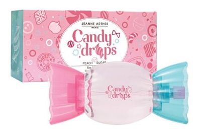 Jeanne Arthes Candy Drops Peach Sugar Eau De Parfum For Women 60 ml. ( กล่องขาย )