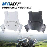 กระจกรถจักรยานยนต์สำหรับ BMW F800GS F650GS F800 F650 GS ที่เบนทางลม Windscreen ABS และวงเล็บยึดนำทาง2008-2016