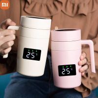 กระติกเก็บความร้อนอัจฉริยะ Xiaomi พร้อมหม้อเก็บอุณหภูมิความจุมากถ้วยกาต้มน้ำสร้างสรรค์สแตนเลส316พร้อมชั้นช่องใส่ชา