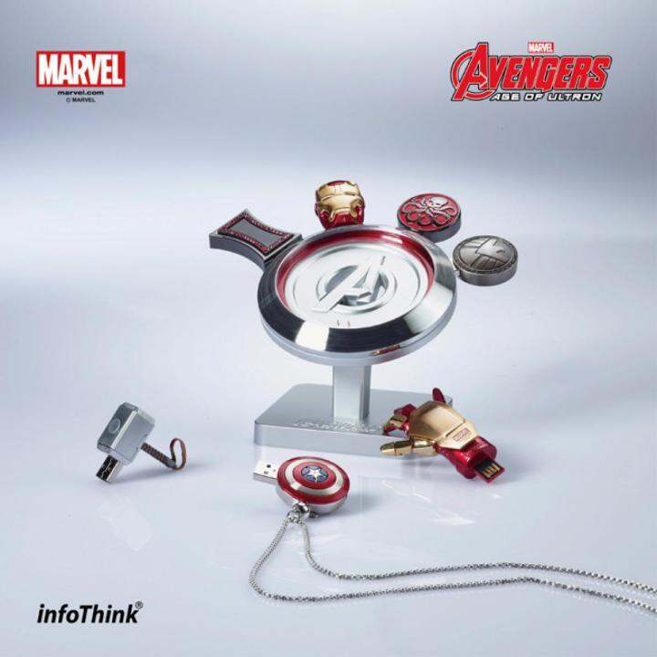 infothink-power-bank-x-usb-charging-hub-stand-ลิขสิทธิ์แท้จาก-marvel-studios